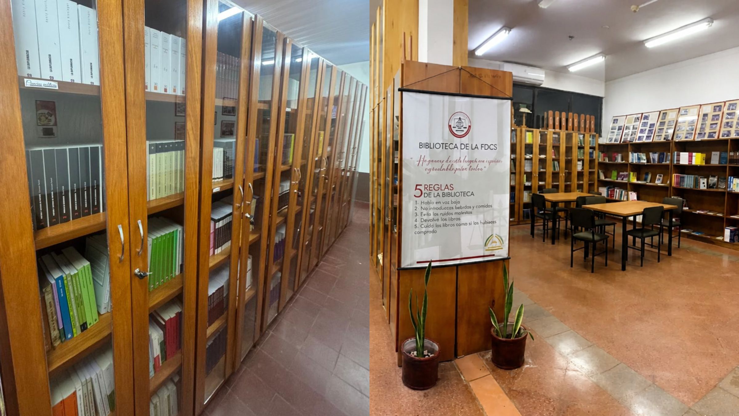 Biblioteca FDCS