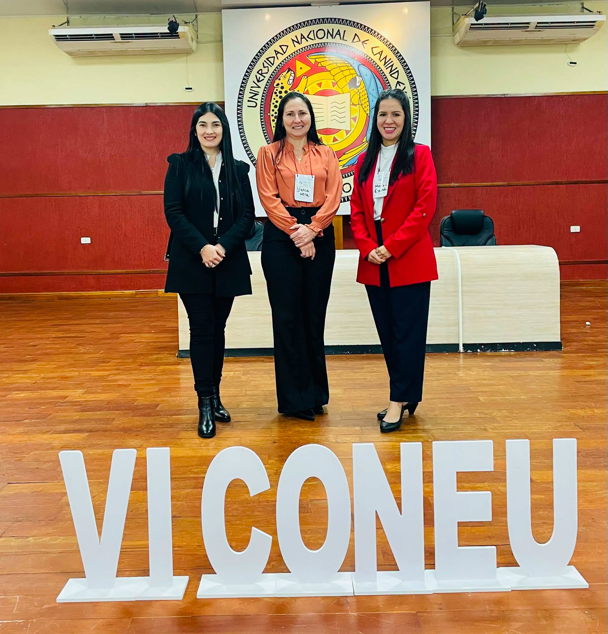 FDCS-UNE participó en el IV Congreso Nacional de Extensión Universitaria – CONEU 2026