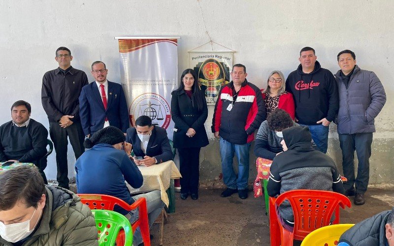 Memoria 2025 | FDCS-UNE desarrolló diagnóstico poblacional en centros penitenciarios de Ciudad del Este