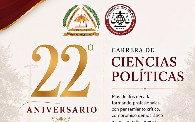 La Carrera de Ciencias Políticas celebra su 22.º aniversario