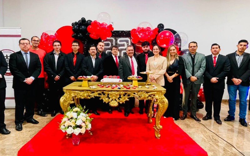 Cena conmemorativa por el 22.º aniversario de la Carrera de Ciencias Políticas