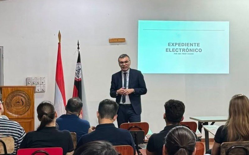 Taller sobre expediente electrónico judicial en la Filial Santa Rita