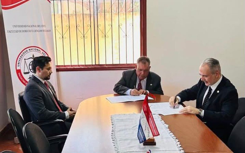 FDCS-UNE suscribió convenios de cooperación con instituciones nacionales e internacionales