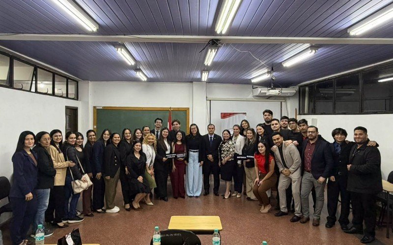 FDCS-UNE realizó la clausura de las cátedras Práctica Profesional Penal I y II